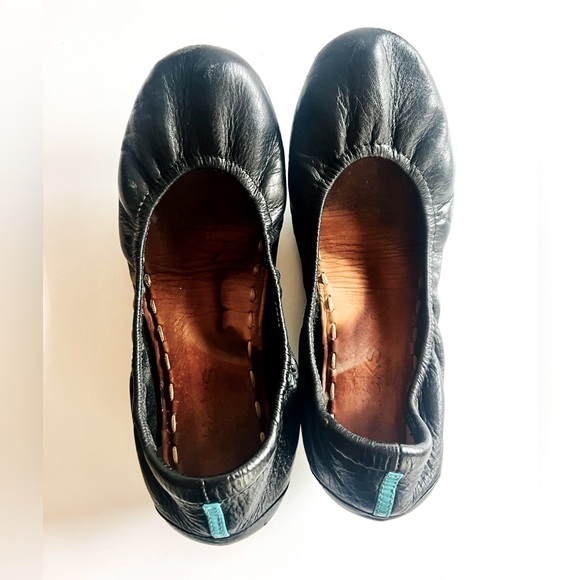 Tieks by Gavrielli Matte Black Flats 6 - Picture 3 of 6